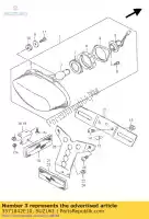 3571842E10, Suzuki, socket & cord suzuki vz xf 650 800 1997 1998 1999 2000 2001 2002 2003, New