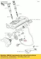 590260018, Kawasaki, impulsions sur bobine er650a6s kawasaki  er-6f er-6n kle klz 650 1000 2006 2007 2008 2009 2010 2011 2012 2013 2014 2015 2016 2017 2018 2019 2020 2021, Nouveau