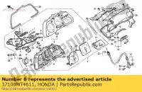 37108MT4611, Honda, geen beschrijving beschikbaar op dit moment honda vfr 750 1990 1991 1992 1993, Nieuw