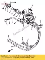 47X131000000, Yamaha, pompe à huile assy yamaha rd rdlc 500, Nouveau