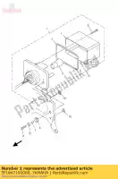 5FL847100000, Yamaha, fanale posteriore gruppo assy yamaha xg yzf r 250 700 1999 2005, Nuovo