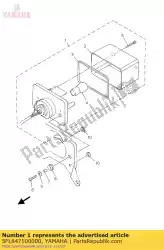 Qui puoi ordinare fanale posteriore gruppo assy da Yamaha , con numero parte 5FL847100000: