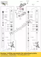 110540481, Kawasaki, soporte, debajo del soporte, rh zx140 kawasaki  zzr 1400 2006 2007 2008 2009 2010 2011 2012 2013 2014 2015 2016 2017 2018 2019 2020 2021, Nuevo