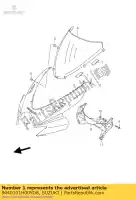 9440101H00YD8, Suzuki, body assy, ??cowli suzuki gsx r 600 2006 2007, Nowy