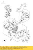 0913906063, Suzuki, vis suzuki c gsf gsx rgv ux vl vz 125 150 250 400 800 1300 1991 1992 1993 2001 2002 2003 2004 2005 2006 2007 2008 2009 2010 2011 2012 2014, Nouveau