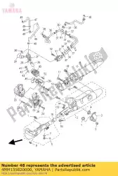 Tutaj możesz zamówić rura od Yamaha , z numerem części 4MM135820000: