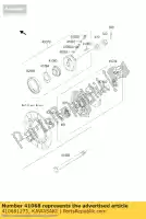 410681275, Kawasaki, Assale, fr kawasaki kmx lw sw 125, Nuovo