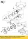 Draadkabel, startkabel kvf750 Kawasaki 260110111