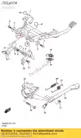 4225310G01, Suzuki, entretoise, centre s suzuki an burgman  a executive z an650a an650aaz an650z an650 650 , Nouveau