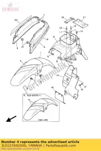 Yamaha 3LD215692000 graphic 1 - Bottom side