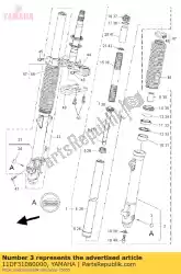 Here you can order the emblem from Yamaha, with part number 11DF31080000: