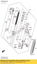 Here you can order the spring front from Suzuki, with part number 5117129F00: