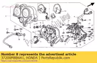 37200MBB641, Honda, no description available at the moment honda vtr 1000 1997 1998 1999 2000, New