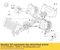 17117654607, BMW, nut bmw c1 125 200 2000 2001 2002 2003 2004, New