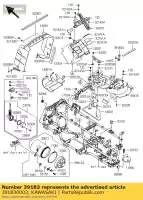 391830003, Kawasaki, Band-assy, ??bolsa de ferramentas kvf750-a1 kawasaki brute force kvf 650 750 2005 2006 2007 2008 2009 2010 2011 2012 2013 2014, Novo