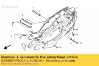 83400KPP900ZD, Honda, copertina, centro del corpo * nh436 honda cbr  r cbr125r 125 , Nuovo