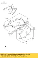 4418011J00YLF, Suzuki, copertina, carburante suzuki dl v-strom 650 2014, Nuovo