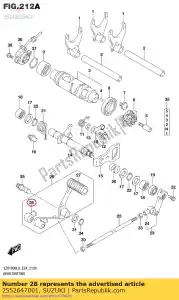 suzuki 2552647001 copertura, polvere - Il fondo