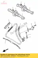 4BR122510000, Yamaha, damper, chain 1 yamaha xj xjs diversion xjn 600, New