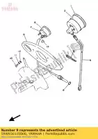 59W836110000, Yamaha, paneel, meter yamaha tz tzs 250, Nieuw