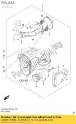 Qui puoi ordinare tappo, scarico da Suzuki , con numero parte 1368119B01: