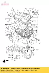 Tutaj możesz zamówić zacisk (4u8) od Yamaha , z numerem części 904620808700: