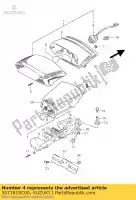 3571819C00, Suzuki, gniazdo elektryczne suzuki gsx 600 1988 1989 1990 1991 1992 1993 1994 1995 1996 1997, Nowy