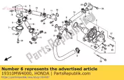 Tutaj możesz zamówić walizka komplet, termos od Honda , z numerem części 19310MW4000: