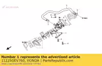 11225GEV760, Honda, stay, solenoid valve honda nps 50 2005 2006 2007 2008 2009 2010 2011 2012, New