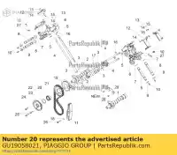 GU19058021, Piaggio Group, camshaft chain moto-guzzi arabinieri breva ie nevada nevada base club nevada classic nevada classic ie nevada club ntx sp t targa v x zgukwa00 zgukwa00, zgukwc00 zgukwb00 zgukwp01 zgukwu00 zgukwua0 zgukya00 zgukya00, zgukye00 zgukyb00 zgukyua0 zgukyub0 zgukza00 zgukzb00, New