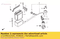 17234KG1920, Honda, no description available at the moment honda nx 125 1989, New