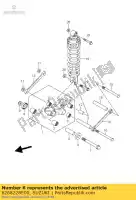 6268228E00, Suzuki, joint, rr c.l.cnt suzuki gsr 600 2006 2007 2008 2009 2010, Nouveau