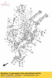 net, olietankfilter van Yamaha, met onderdeel nummer 583217560000, bestel je hier online: