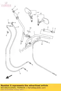 yamaha 903381016400 wtyczka (42x) - Dół