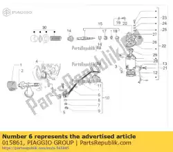 Tutaj możesz zamówić wkr? T od Piaggio Group , z numerem części 015861: