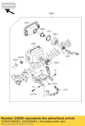 Qui puoi ordinare lampada body-comp-head, b klf300-a da Kawasaki , con numero parte 2300510646Z: