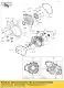 Flangeado por parafuso, 10x30 comum Kawasaki 130BA1030