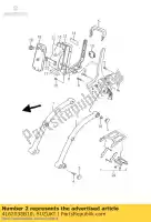 4162038B10, Suzuki, empunhadura, quadro suzuki vs 1400 1987 1988 1989 1990 1991 1992 1993 1994 1995 1996 1997 1998 1999 2000 2001 2002 2003, Novo