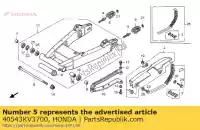 40543KV3700, Honda, Adjuster, chain honda cb cbf 1000, New