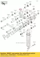 390071261, Kawasaki, Arm-susp, uni trak kawasaki kx  w b a d c monster energy 85 ii kx80 sw lw kx85 80 , Nieuw