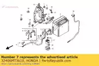 32406MT3610, Honda, cubierta a, arrancador magnético honda st pan european  xlr r nx dominator a cbx4 dc cb super four f st1100 st1100a nx650 cb1300x4 xlr125r 1100 125 650 1300 , Nuevo