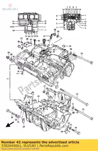 suzuki 3782045061 commutateur, pres d'huile - La partie au fond