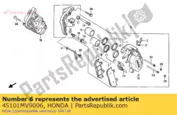 Aquí puede pedir no hay descripción disponible en este momento de Honda , con el número de pieza 45101MV9006: