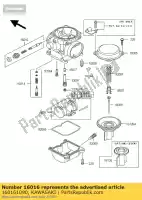 160161090, Kawasaki, émbolo, motor de arranque kawasaki gtr  a kle gpx r zx7rr ninja n zrx s zx7r p el eliminator f zzr e d gpz er twister b zx6r zr7 c zx9r zxr l zr zephyr zx600 j ex500 1100 gpz500s gpz1100 uk zx 6r 9r 750 kle500 1000 el250 el252 gpx600r abs 7r 600 5 zrx1100 zxr400 zz r600 er500 r110, Nuevo