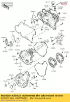 920021568, Kawasaki, tornillo, 6x80 en450-a1 kawasaki  gpz kle klf klr ltd tengai vn zrx zx zxr zz r zzr 300 450 500 600 650 750 900 1000 1100 1200 1500 1600 1985 1986 1987 1988 1989 1990 1991 1992 1993 1994 1995 1996 1997 1998 1999 2000 2001 2002 2003 2004 2005 2006 2007 2017 2018, Nuevo