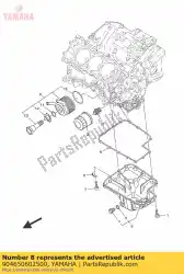 Here you can order the clamp from Yamaha, with part number 904650602500: