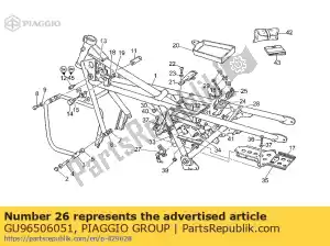 Piaggio Group GU96506051 ?ruba dwustronna - Dół