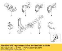 61112350501, BMW, holder bmw c1 125 200 2000 2001 2002 2003 2004, New