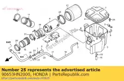 Tutaj możesz zamówić brak opisu w tej chwili od Honda , z numerem części 90653HN2000: