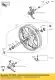 Collar,nut,24mm zx636-b1h Kawasaki 921521464